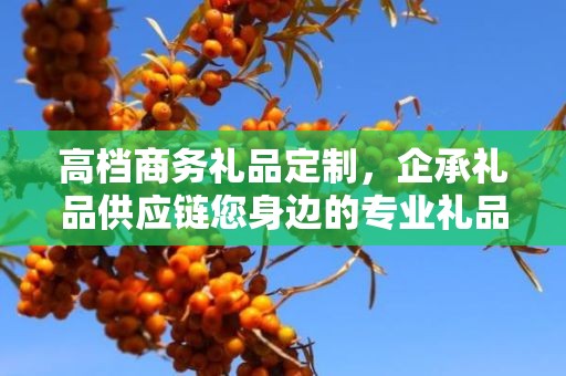 高档商务礼品定制，企承礼品供应链您身边的专业礼品定制公司